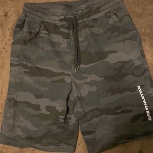Black Camo Ape Athletics shorts